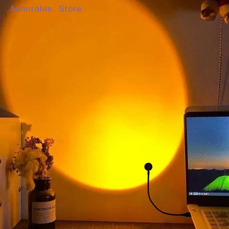 wLED Sunset Lamp Nightlights U - огляд і ціна Photography Lighting Mood