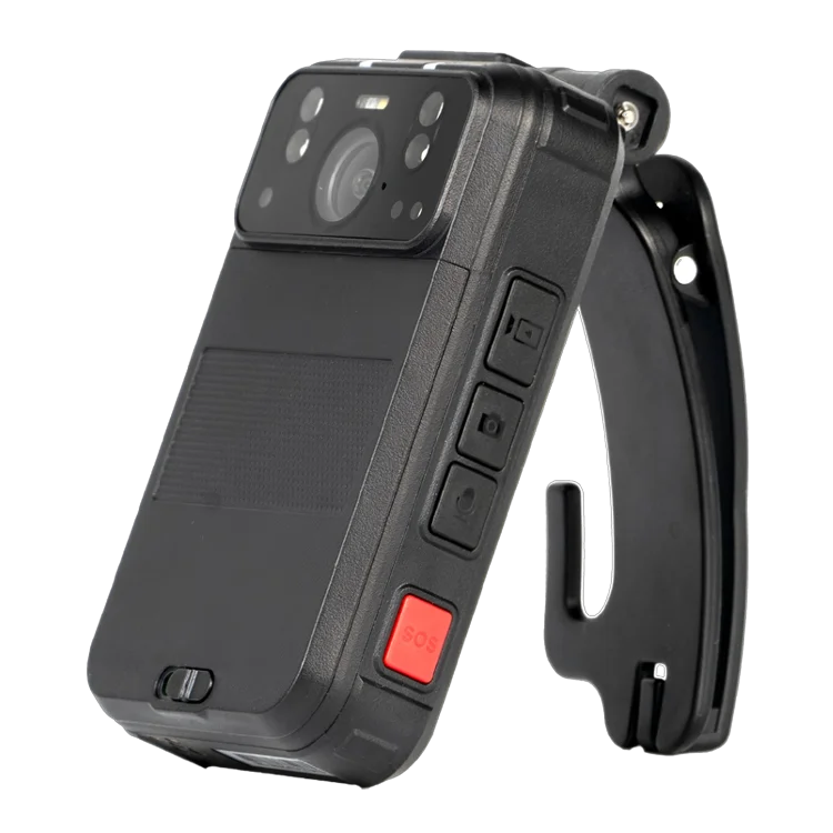 Professional 4G Body Camera 2K GPS  WiFi RTSP Live Video Night Vision with Phone App and Dispatch Platform