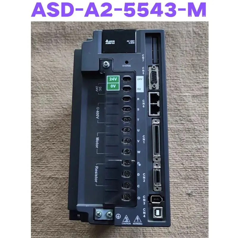 Second-hand ASD-A2-5543-M ASD A2 5543 M Servo Drive Tested OK