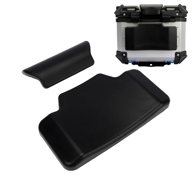 1 مجموعة تخفيف التعب مربع خلفي الركاب وسادة الظهر ارتداء مقاومة دراجة نارية صندوق علوي مسند الظهر ل 28L/36L/45L/55L/65L/80L صندوق علوي