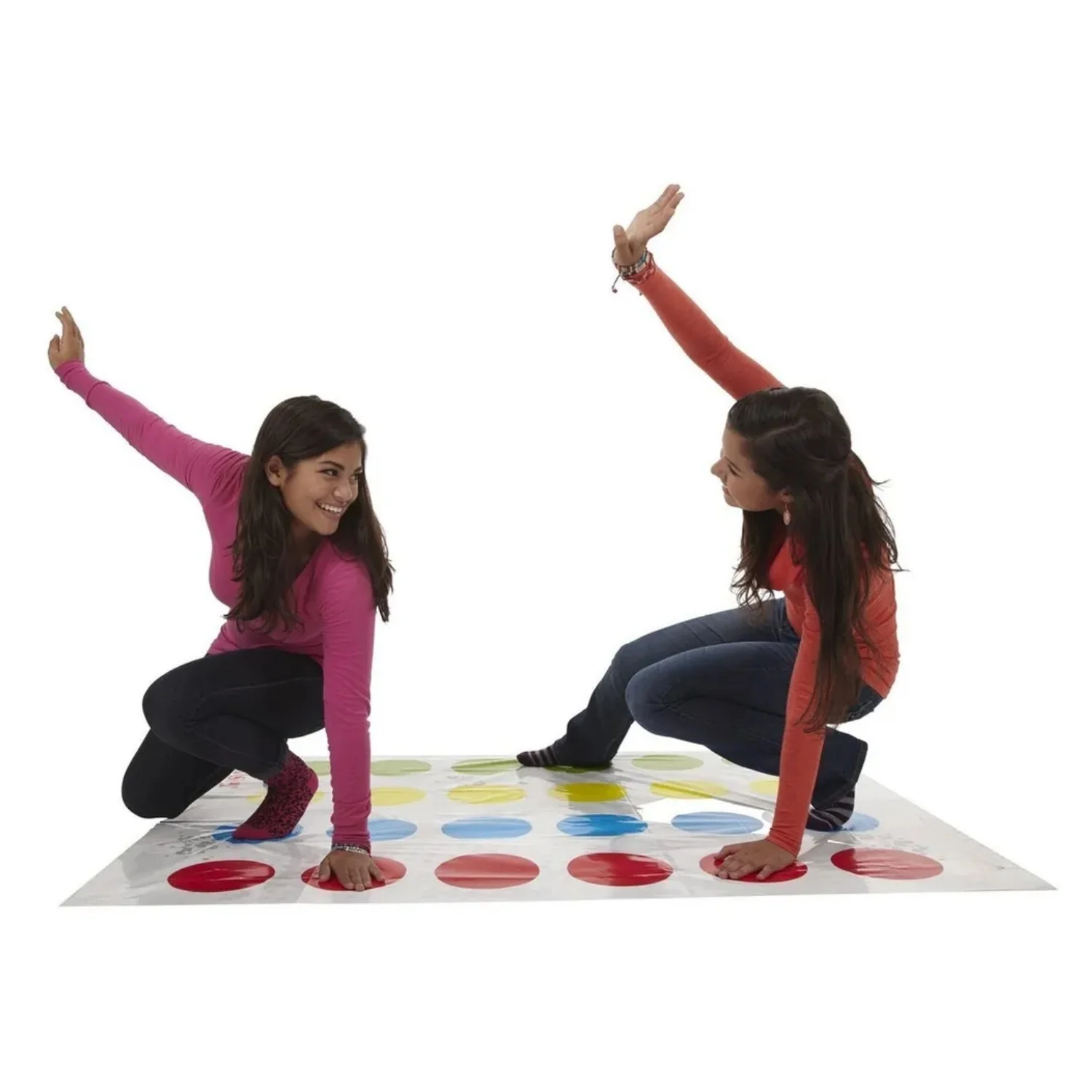 Twister Floor Game / Board Game Twister / Active Game / Family Board Game / Floor Game for a Group, Suitable for Parties