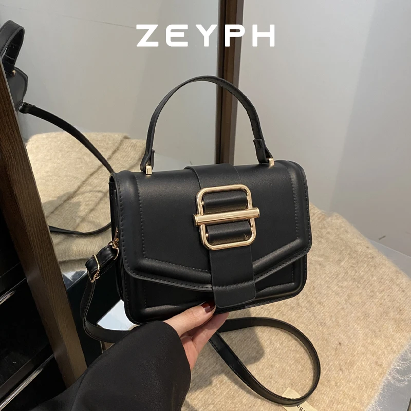 

Zeyph Nubuck Minimalist Design Women s Four Season Shoulder Bag Crossbody Bag Pu Material Small Square Bag