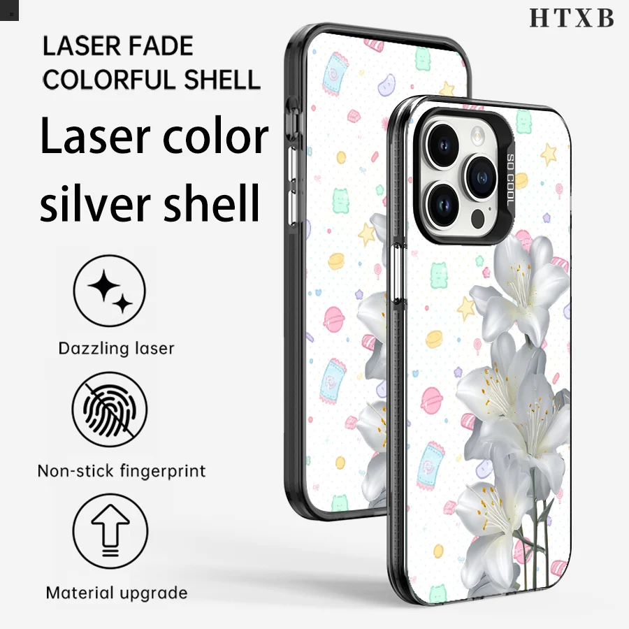 

lily clusters Phone for iPhone 17 to 11 Pro Max Plus
