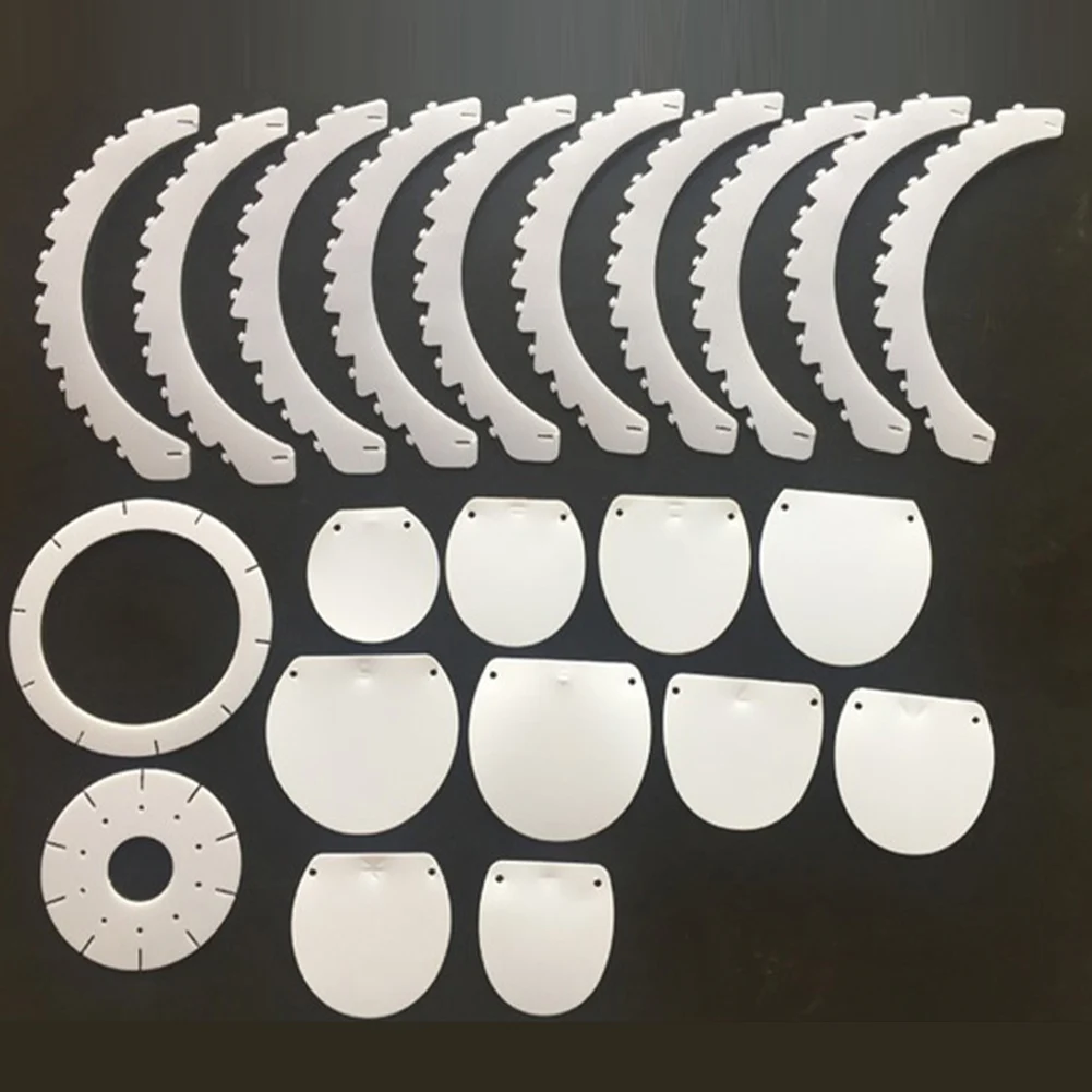 Modern Lamp Shade Nordic Style Lamp Protection Lampshade Creative Decorative Light Cover for Kitchen Bedroom Decor