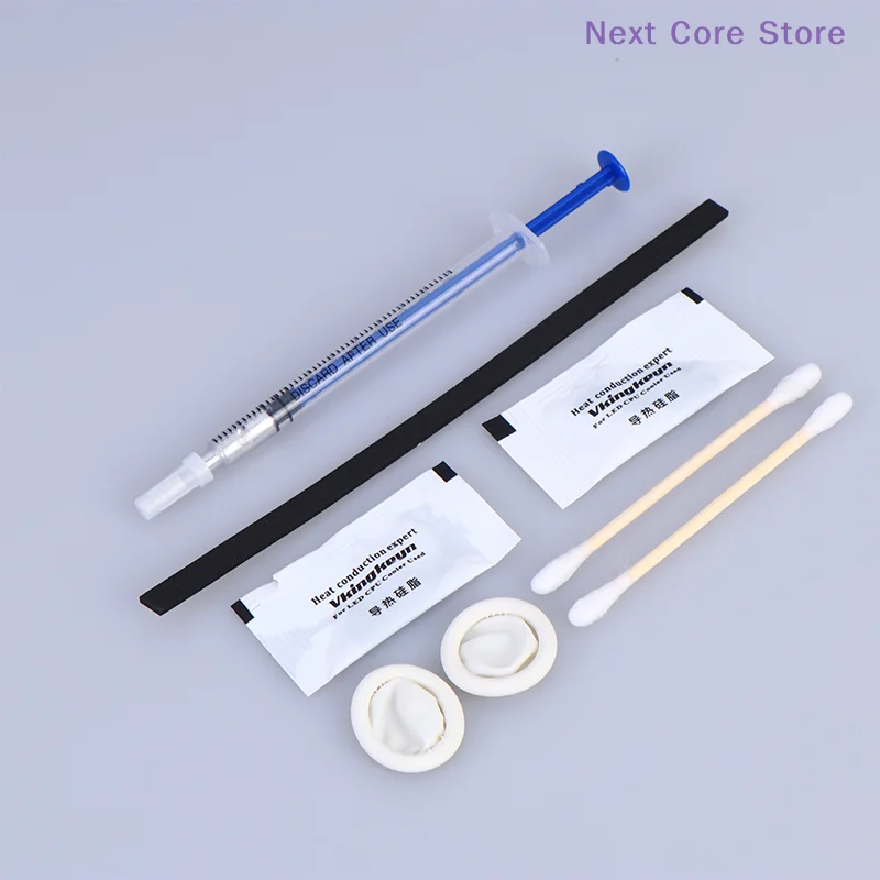 [NC]1Pc 1g 3g Liquid Metal Thermal Grease For CPU GPU Graphics Card Thermal Conductivity Thermal Paste Thermal Conductivity 128W