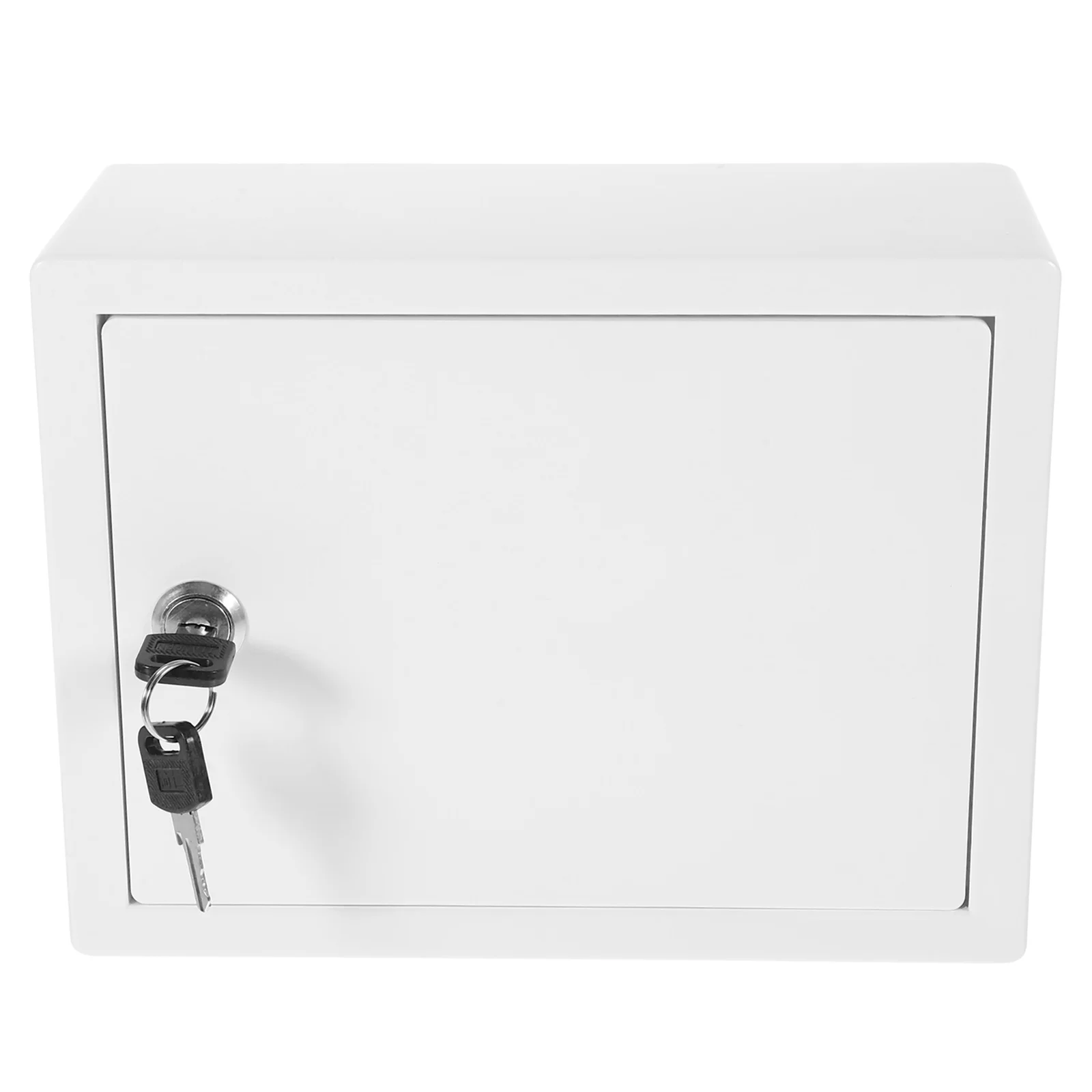 

Door Milk Box Sturdy Mailbox with Lock Wall Mount outside Yogurt Mounted Post for Plastic Hanging Posts