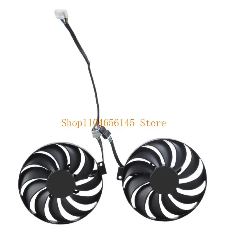 5asd DC12V GPU Fan FDC10U12S9-C for ROG Strix GTX1650 1660 Graphics Card Cooling Fan