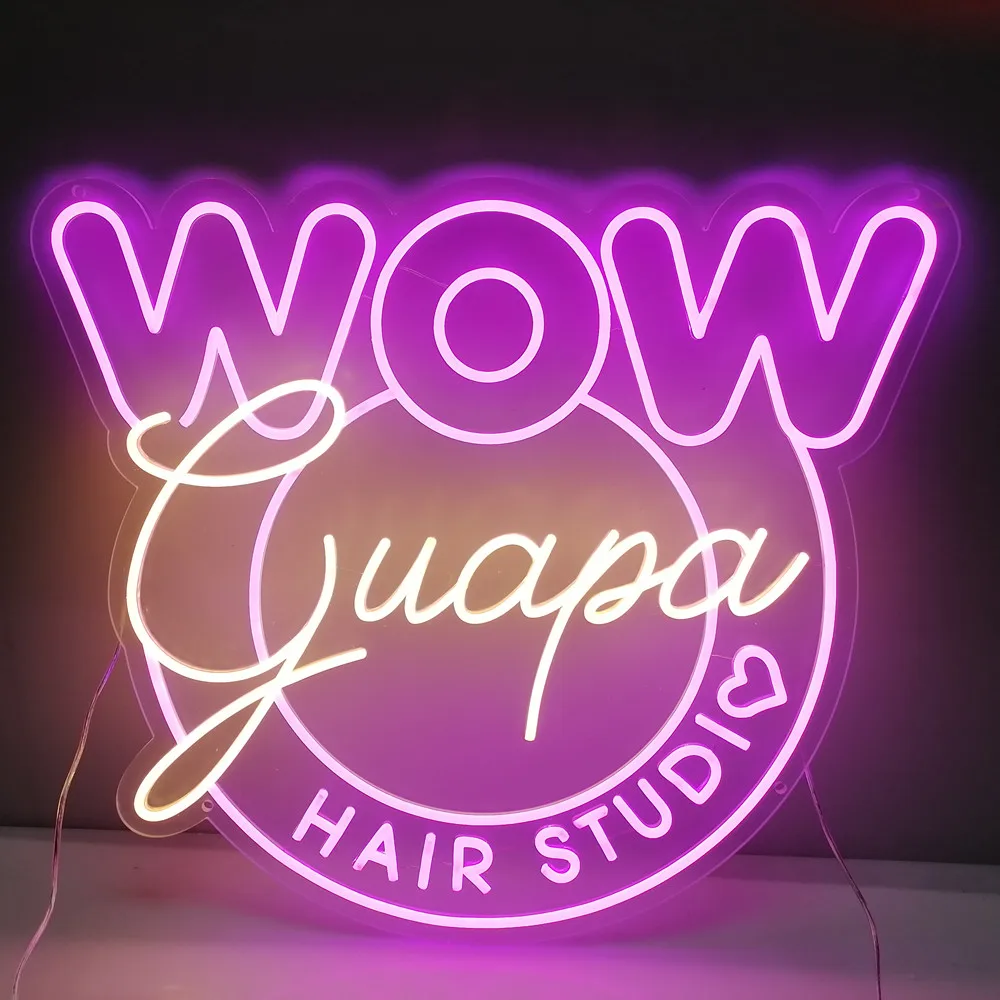 Custom LED Neon Sign Letter Personalized Name Business Design Wedding Logo Light for Game Room Party Decor Customizable Lighting