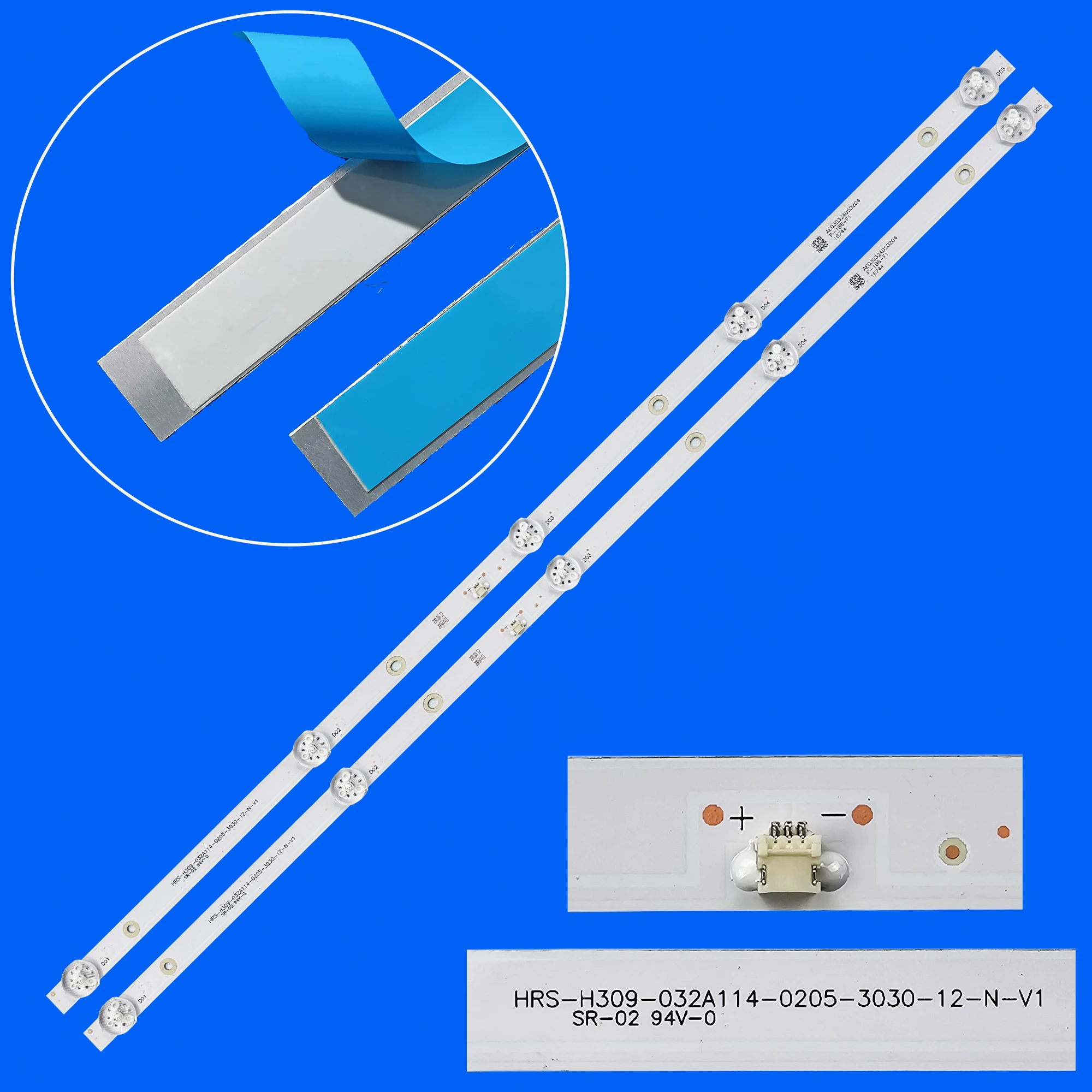

Комплект светодиодной подсветки 1/5/10 шт. для STV-LC32ST0045W SM-LED32M12S LT-32R900 32YT5900 3220R TF-LED32S71T2 LED-32S214T2 32R670T