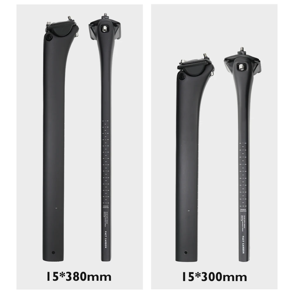 ODINZEUS For Tarmac SL8 Carbon Fiber Seatpost, Aero Road Bike Seatpost, 15mm Offset, 300/380mm, Compatible with SL8 Frames view 4