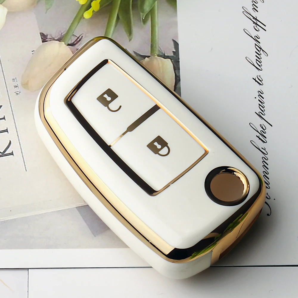 KEYYOU TPU Key Case Cover For Nissan Qashqai J11 Pulsar C13 Juke X-Trail Micra L662 Murano Tiida Maxima Altima Protector Holder