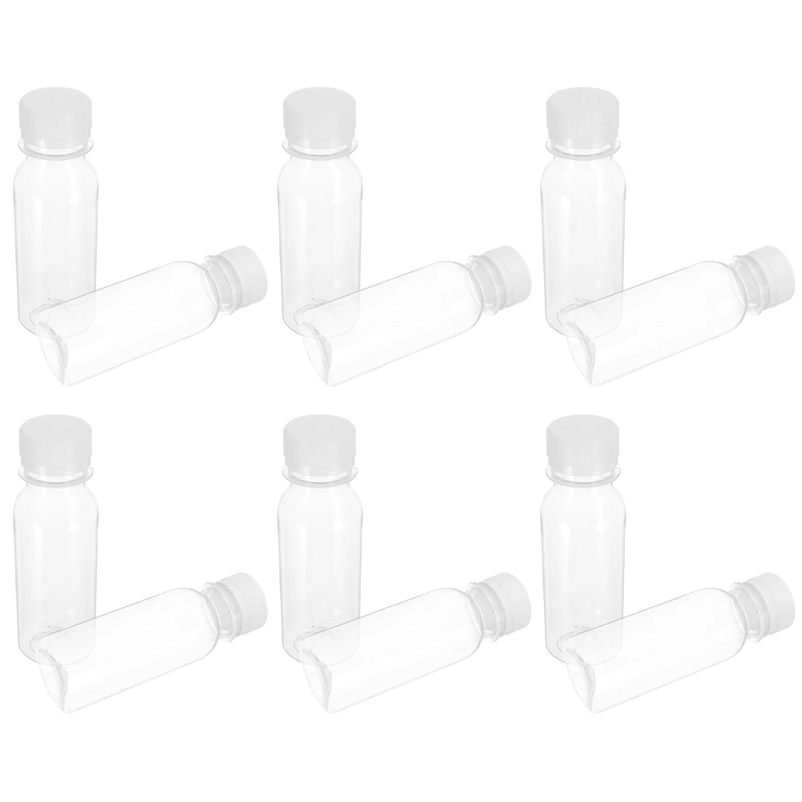 15 Pcs Milk Bottle for Outdoor Use Plastic Beverage Water Athletic Juice Juices The Pet Sealing Bottlr