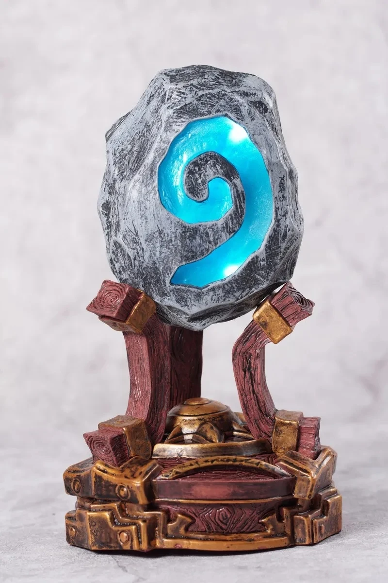 

Creative Figure WOW HearthStone Night Glowing Furnace Stone Toy Figure