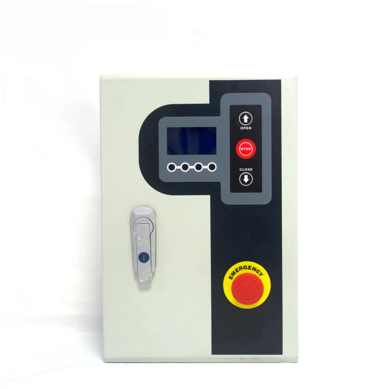 Industrial High Speed Spiral Door Automation Kit 750w 2000rpm Servo Moter And Controller Gate Opener