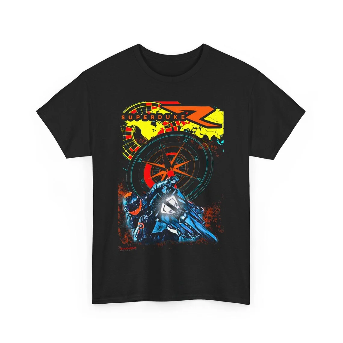 

@EY K.tm Super Duke R T Shirt Perfect Biker Gift For The Beast Rider Fan Top For Owners Present Apparel Moto 1290 Mototrycle