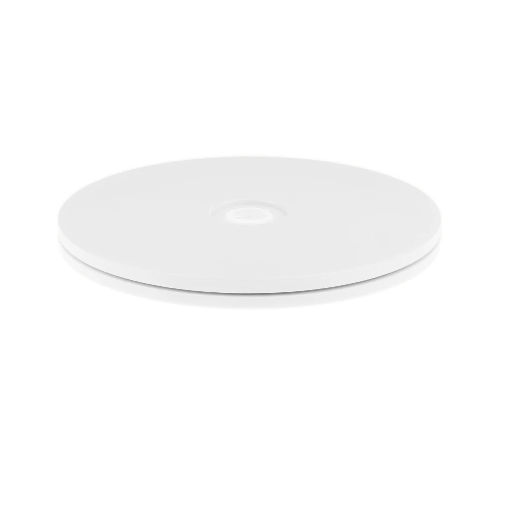 

Acrylic Rotating Turntable Transparent Rotate Base Display Plate Display Accessory for Store Showroom Exhibition