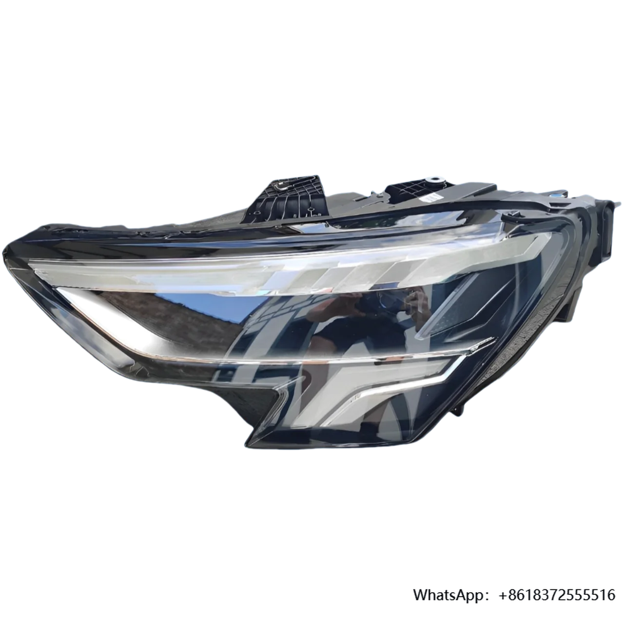 

daHigh Quality Original Auto Lighting Systems Car Front Left and Right Illuminated LED Headlights for A3 Headlight Assembly