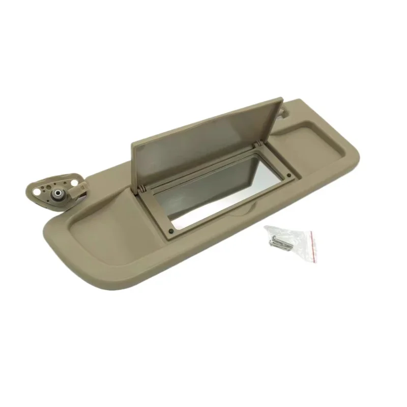 Sun Visor with Make-up Mirror Left Right Beige Grey for Honda Civic 2006 2007 2008 2009 2010 2011 Brand New