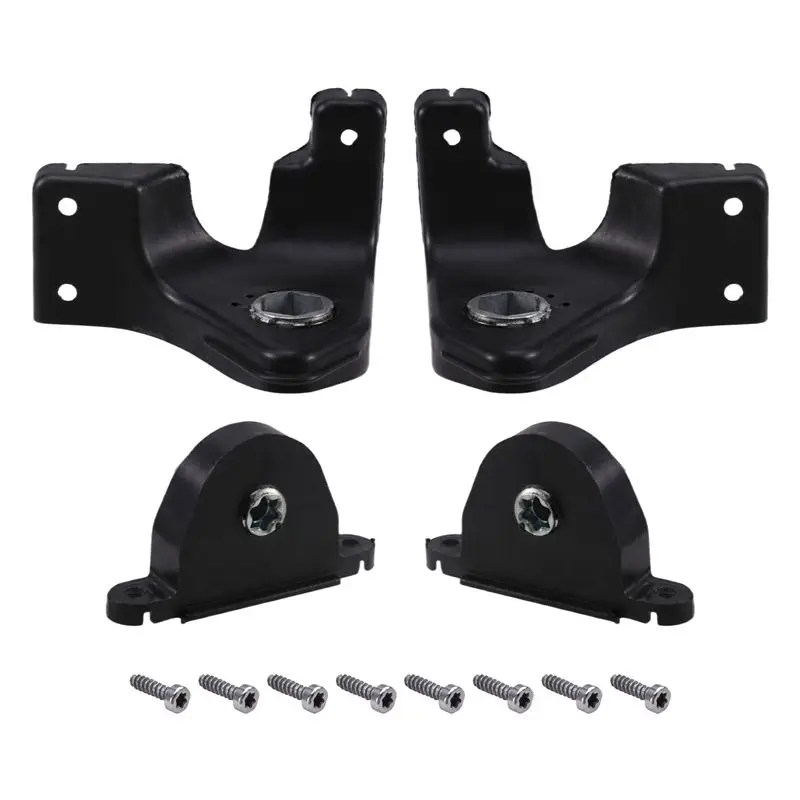【Top Sale !!】1Pair L+R Front Headlight Repair Mount RS Bracket Kits 2538200114 2538200214 For GLC-Class X253 2015-