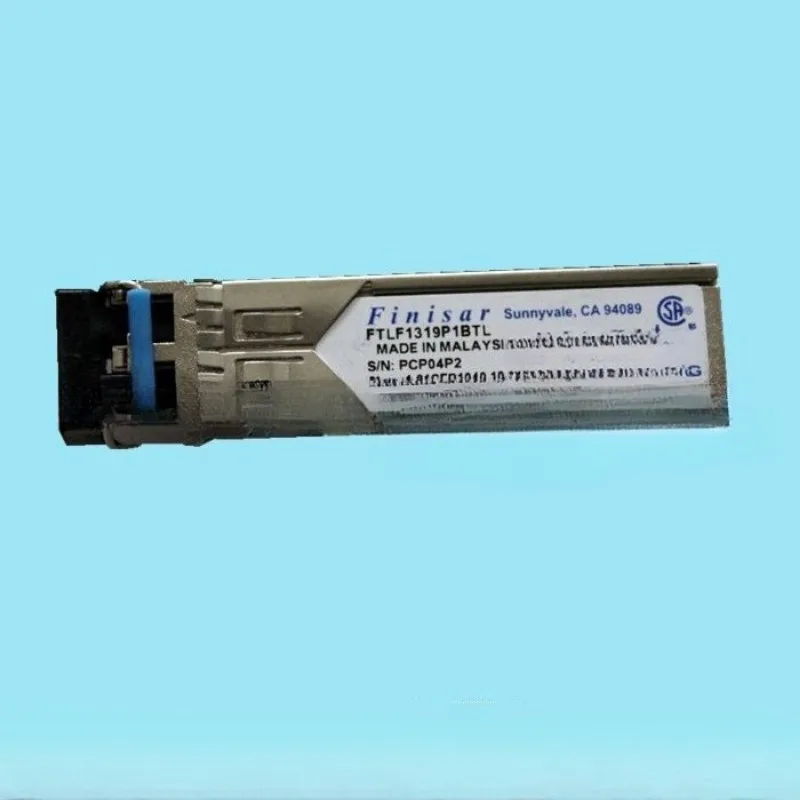 Parts for Finisa FTLF1319P1BTL Industrial Grade 2.125G 1310 10km Fiber Module SFP Gigabit Single Mode