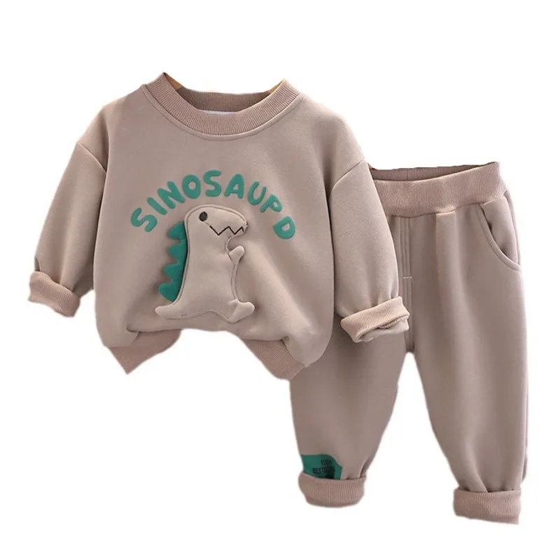 

New Autumn Baby Boys Clothes Suit Children Girls T-Shirt Pants 2Pcs/Sets Fashion Kids Outfits Toddler Costume Infant Sportswear