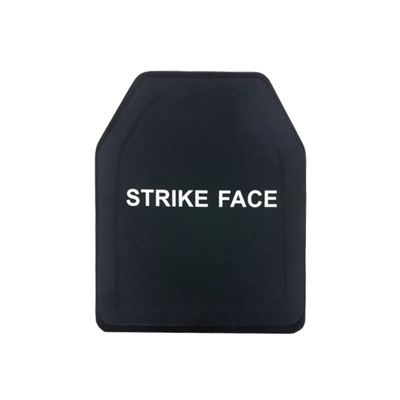 3a Anti Bullet Board Rucksack Rüstung Panel Körper Armor trapez Licht taktische Nij Level IIia Uhmwpe kugelsichere Platte Ebene