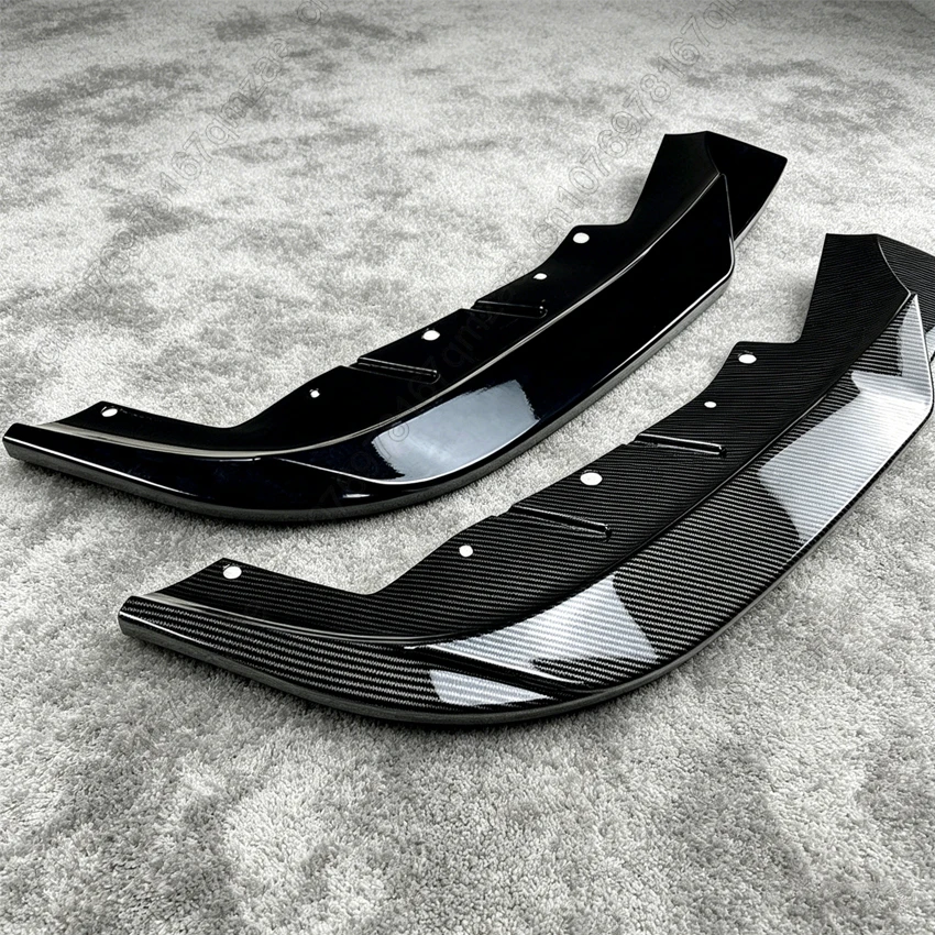 

Front Splitter For BMW 5 Series G30 G31 Stantard 525i 530i 530e 520d 530d 2017-2020 3Pcs Bumper Lip Spoiler Diffuser Tuning
