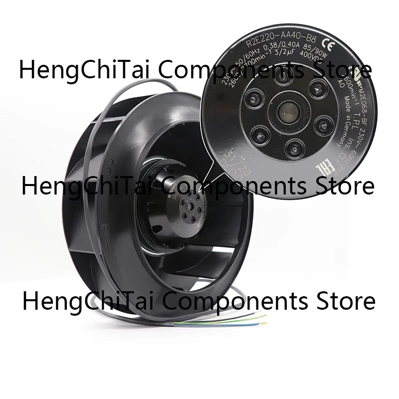 Original 100% Working R2E220-AA40-B8 230V M2E068-BF cooling fan