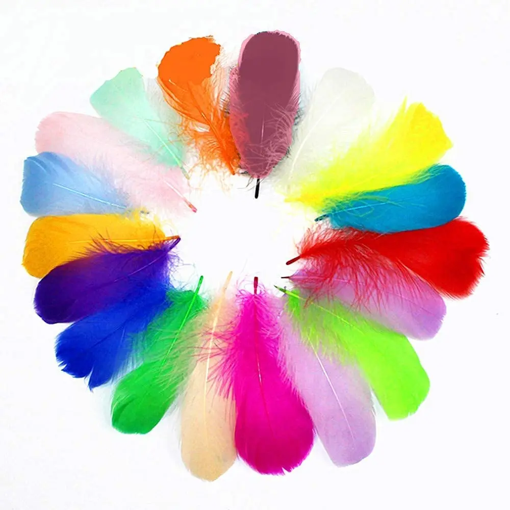 Transparent Bobo Ballons Colorful Feather Filled Balloon Accessories Decor Wedding Valentine's Day DIY Craft Fill Feathe Balloon