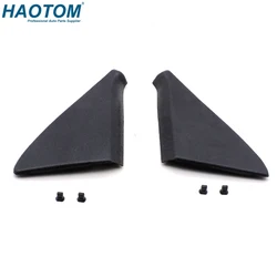 2PCS For VW MK2 Golf Jetta GTI GLI GTX 1985-1992 Left Right Door Mirror Cover Trim Panel Mount with Clip 191837933 191837944