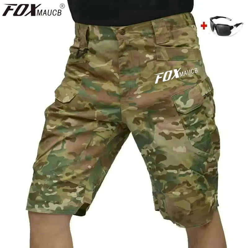 

New FOXMAUCB Summer Motocross Short Pants Man's Cycling Shorts Bicycle Enduro Bottoms Mountain Bike Clothing Culotte Mtb Hombre