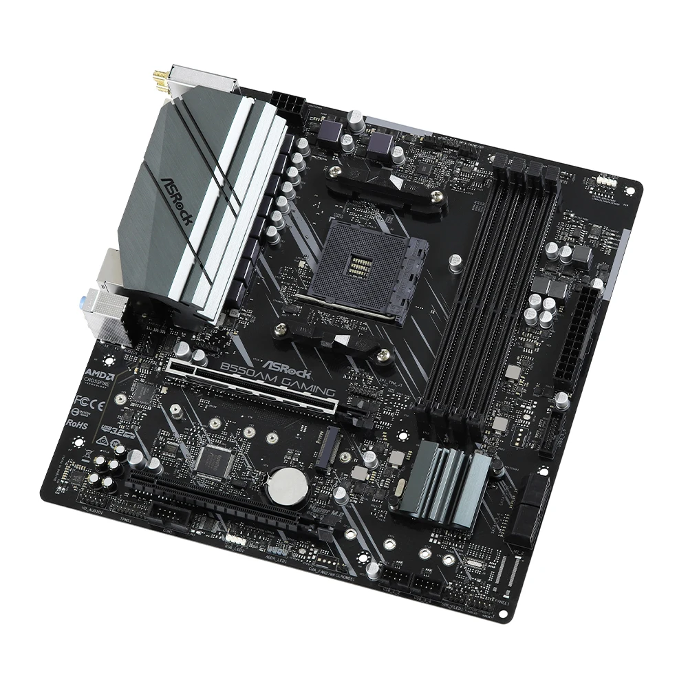 ASROCK B550AM GAMING Поддержив – обзор и цена Amd Cpu Ryzen 9