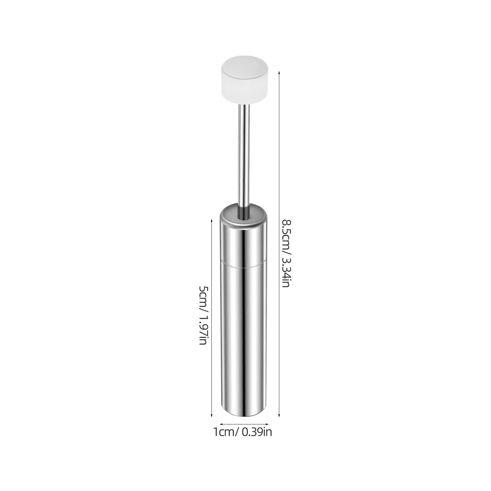 2pc Soft Close Trash Can Damper Slow Closing Replacement Buffer For Kitchen Wastebasket Trash Bin Quiet Closure Hydraulic Piston