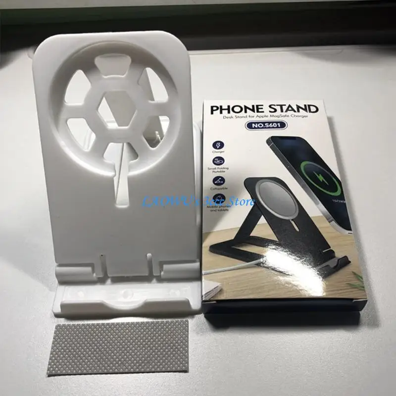 Y8AD Adjustable Stand for Charger Holder Desktop Mount Stand