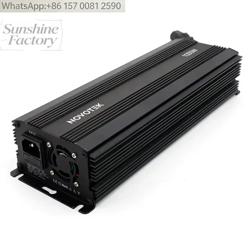 Hydroponic Greenhouse Digital Electronic Ballast 1000w HID HPS MH CMH Lamps 1000W Ballast Grow Light