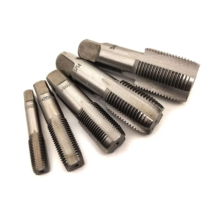 Imagem -04 - Hss Taper Pipe Tap And Die Grupo Metal Screw Thread Usinagem Ferramentas Threading Tool Bsp Pcs