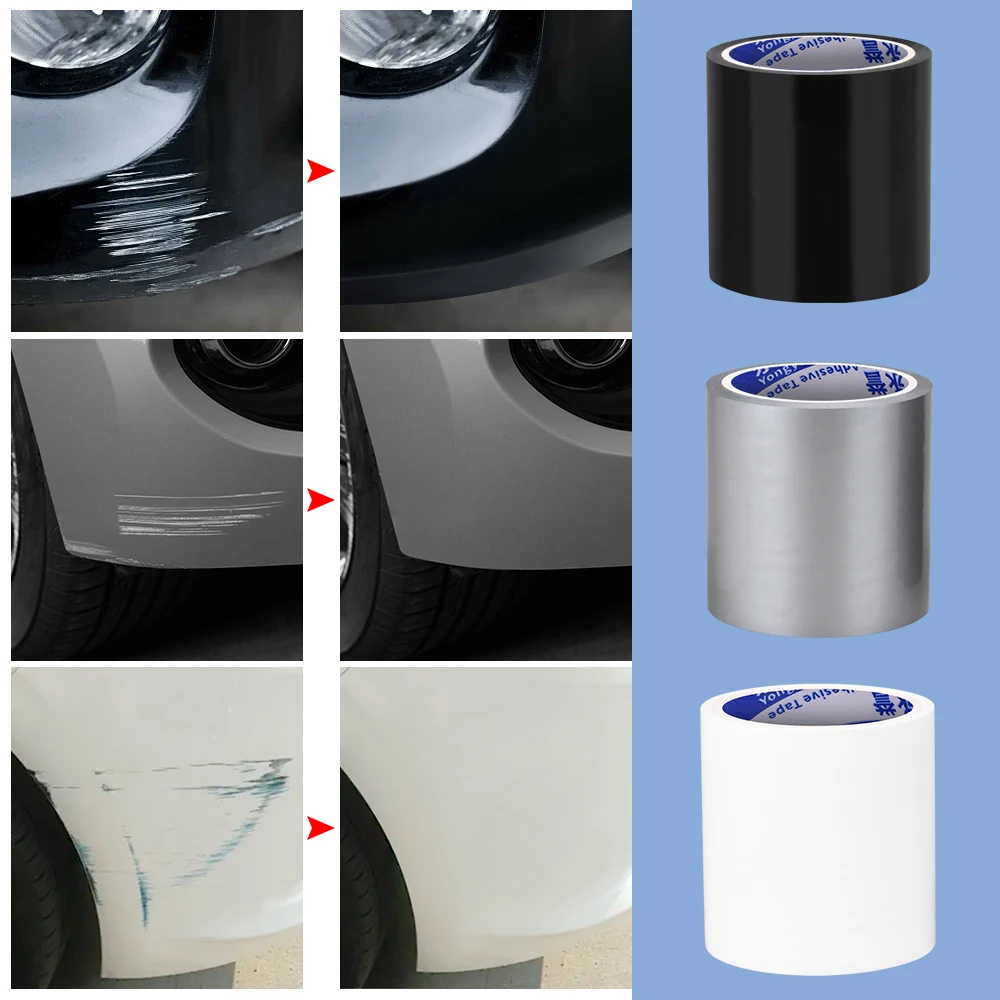Repair Tape Car Shell Paint Masking Scratch Waterproof Sunscreen Soft Fit Traceless Strong Adhesive Sticker Dent Car Door