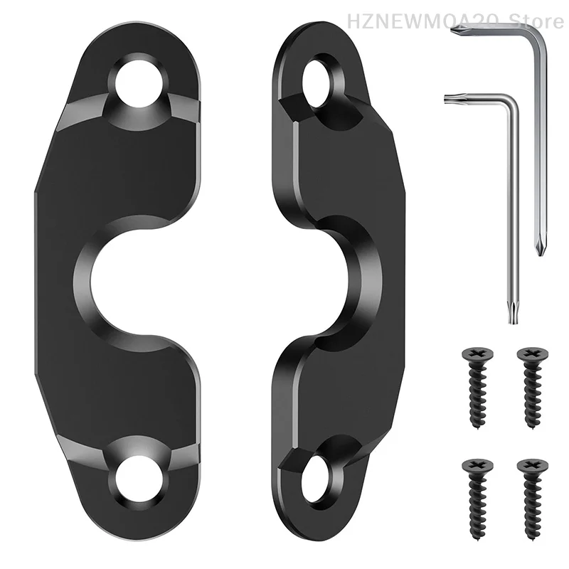 

High Strength Aluminum Sunvisors Holder Fixing Mounting Stabilizers Clip Repair Set Suitable For 2018 Easy To Install