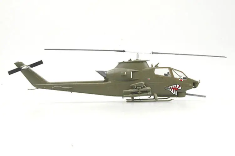 EASY MODEL 37098 1/72 RAF Cobra AH-1F Warcraft Helicopter Aircraft Airplane