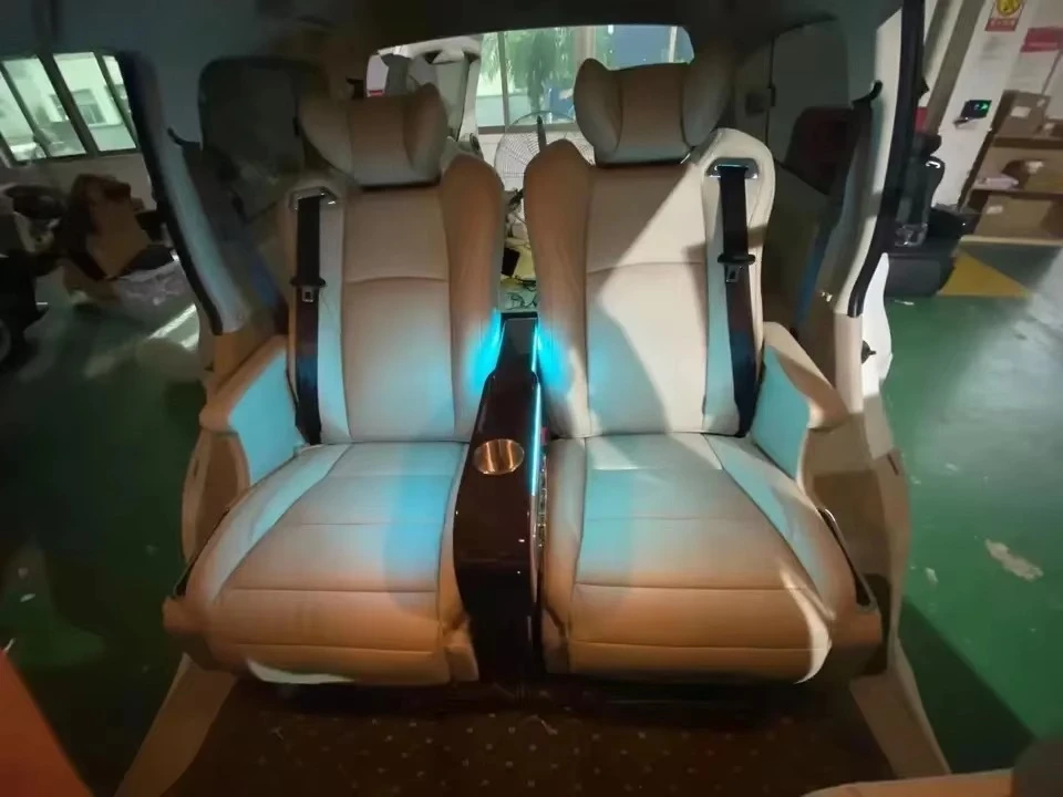 2025 Wholesale Luxury Sport SUV Car Seat PU Leather Electric Functions Ventilation Heating Massage for Pajero Lincoln Lx570