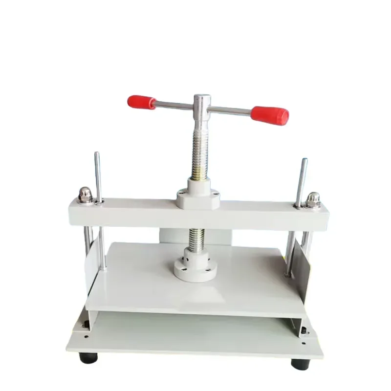 A4 Manual Paper Flattening Machine Desktop Book Press for Office Document Processing Tool Heavy Duty Binder Repair Equipment