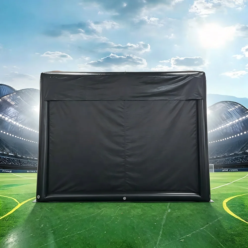 2027  High Quality Inflatable Golf Simulator Enclosure Tent Booth Portable Indoor Outdoor Backyard Hitting Cage With Projector S