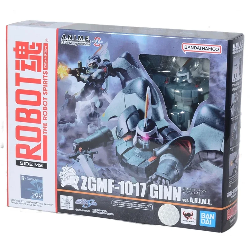 Original echt die roboter geister ZGMF-1017 ginn gundam bandai anime modell spielzeug action figur geschenke sammel verzierungen jungen