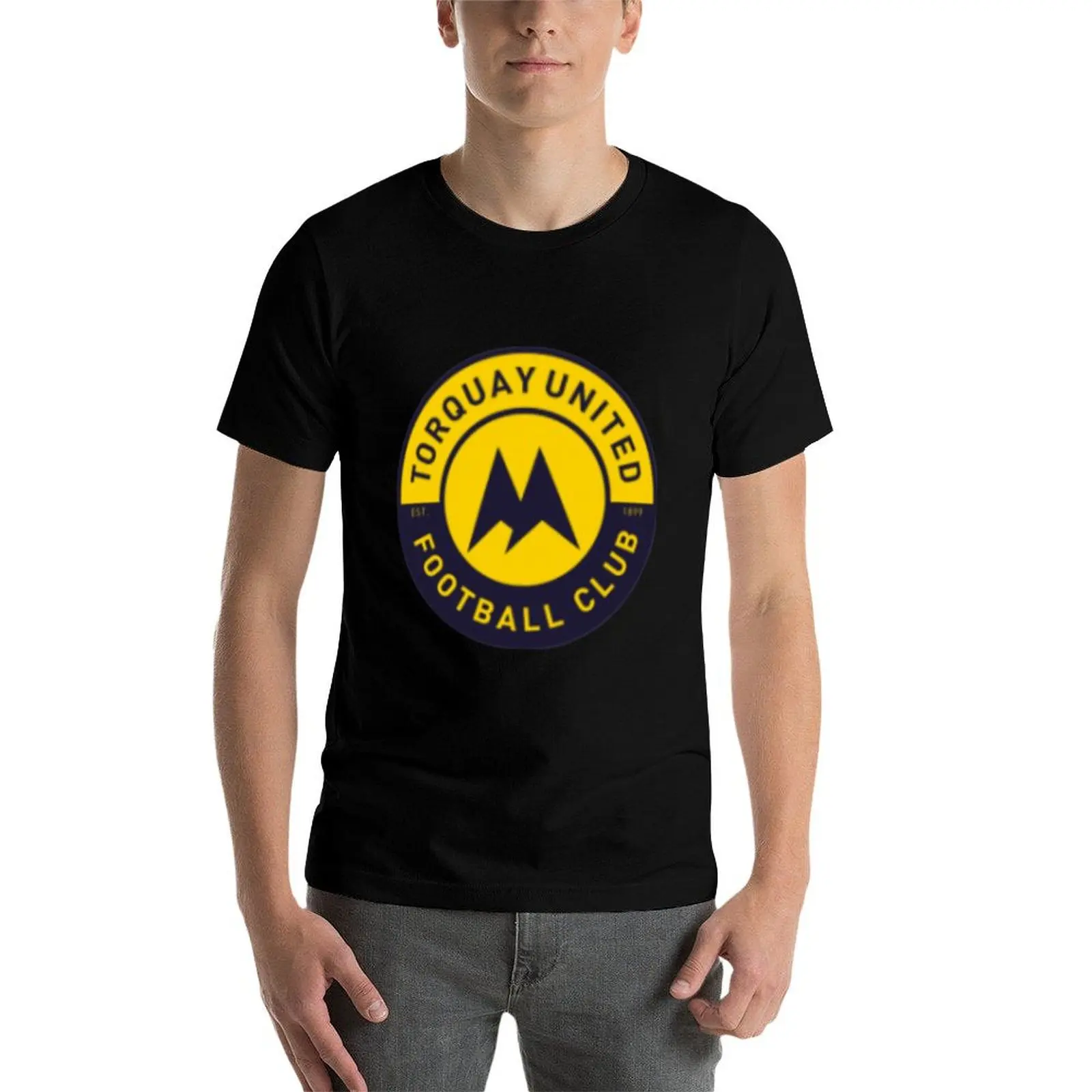 

TORQUAY UNITED FC T-Shirt man graphic t shirt printed t shirts for man cotton t shirts high quality T-Shirt