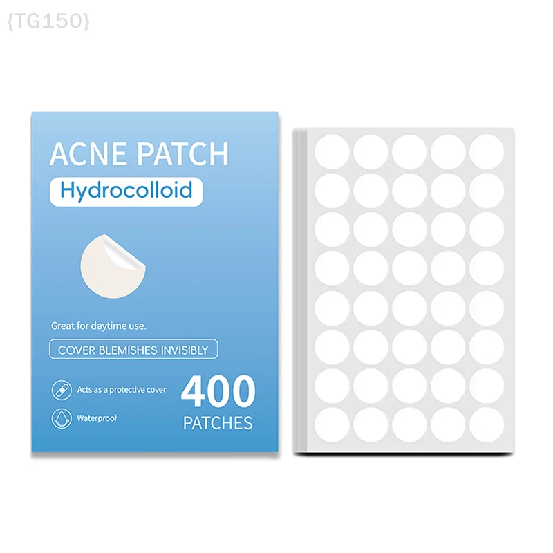 

【De】400 Pcs Face Beauty Workshop Kit - Invisible Acne-to-Makeup Patches For All-Day Spot Management