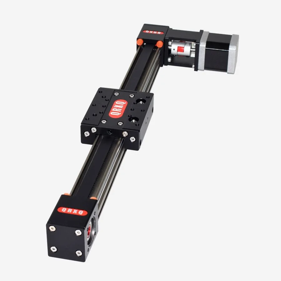 Imagem -05 - Módulo de Correia Síncrona de Trilho de Guia Linear Rxp30 Comprimento Personalizável de Alta Precisão Baixo Ruído Incluindo Peças Cnc de Motor de Passo