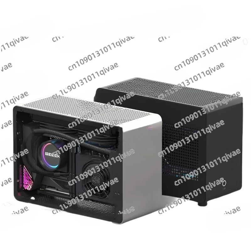 

G1-Pro Aluminum Alloy A4 Sfx240 Water-Cooled ITX Transparent Chassis