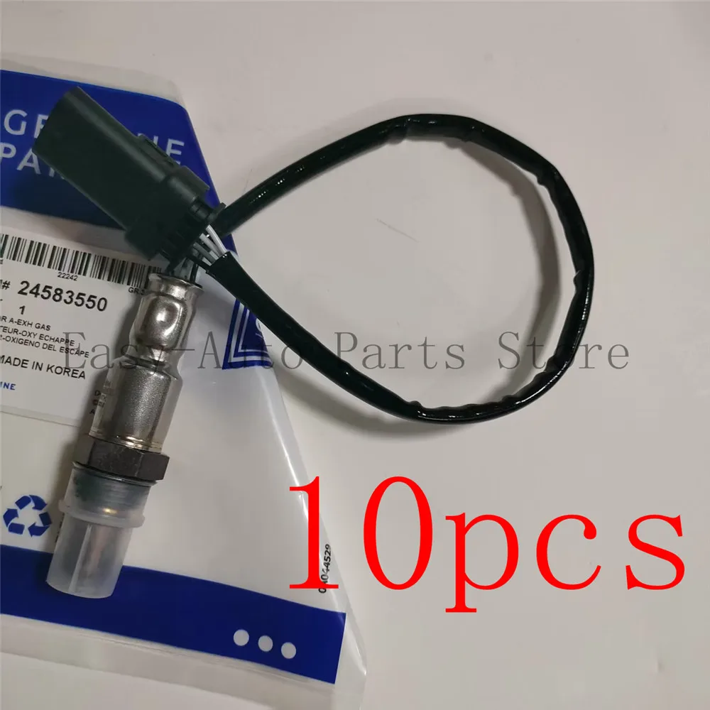 

10X 24583550 Лямбда O2 Датчик кислорода OEM # 24581407 Для Chevrolet Prisma Cobalt Cruze