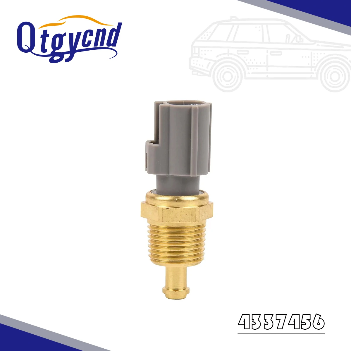 4337456 Engine Coolant Temperature Sensor 3F1A-12A648-Ab 5042970 Aj810031 F5AF12A648AA Lws111 30711661 for Ford 1995-2017 New