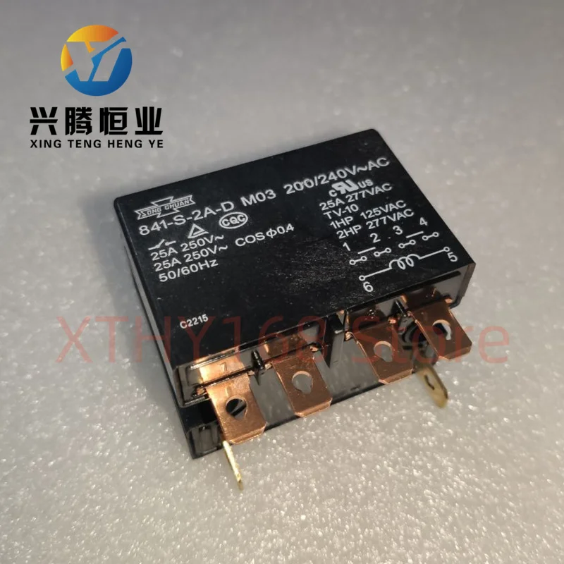 841-S-2A-D-  200/240VAC-25A  New Oiginal